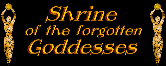 Shrine of the Forgotten Goddesses Logo