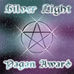 Silver Light Pagan Award